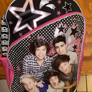 One Direction backpack